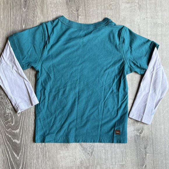 Tea Collection Long Sleeve Tee 4 - Picture 2 of 8